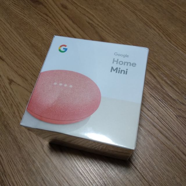 [全新] 未拆封 Google Home Mini 粉色