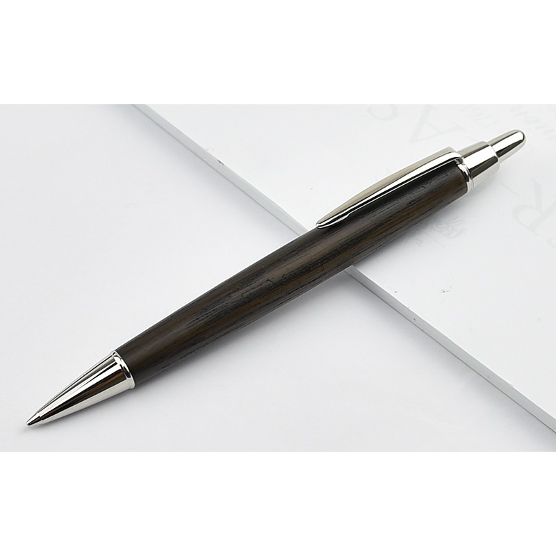 三菱Uni-ball PURE MALT 橡木酒桶筆桿0.5mm自動鉛筆(M5-2005) 木頭筆桿