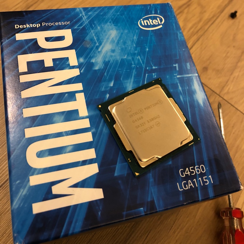 Intel® Pentium® 處理器 G4560