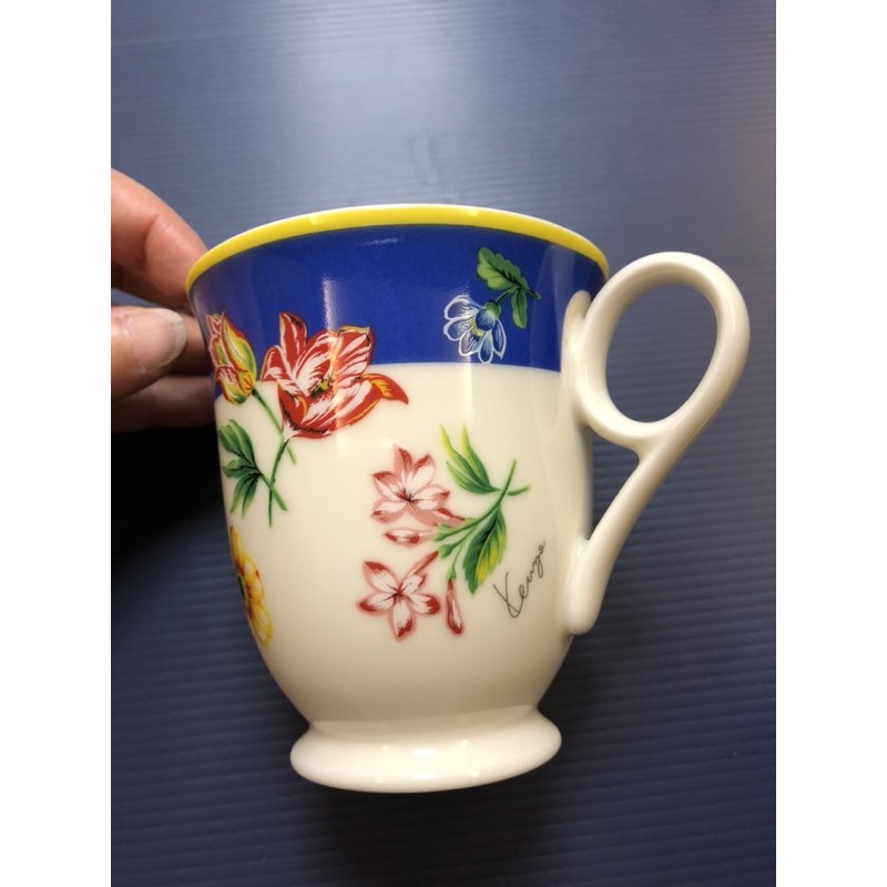 全新日本kenzo經典骨瓷馬克杯禮盒2入1組 絕版品 蝦皮購物