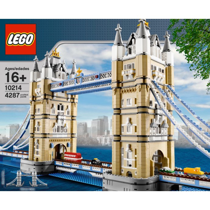 (下標前請私訊) LEGO 10214 倫敦鐵橋 Tower Bridge