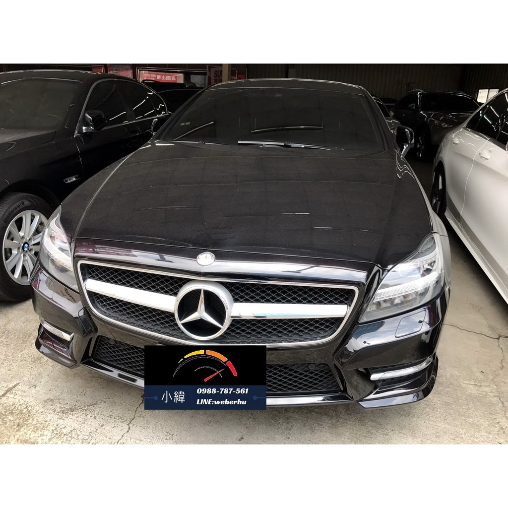 賓士12年benz 黑cls 350 中古車二手車 蝦皮購物