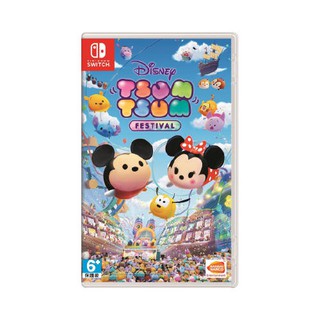 【嚴選電玩】現貨 NS switch 迪士尼 DISNEY Tsum Tsum 嘉年華 中文版 另有圖二 體感嘉年華