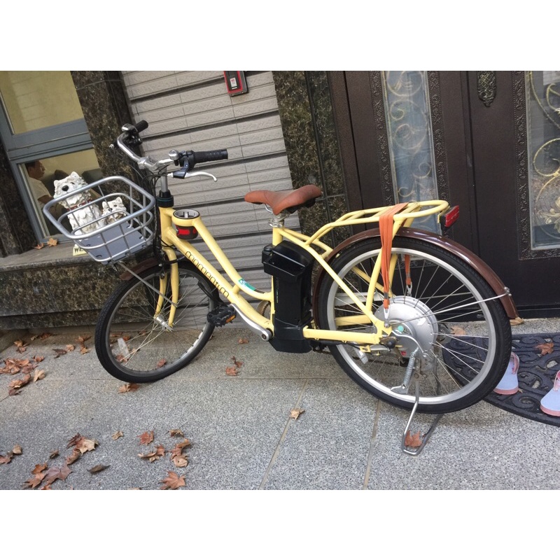 捷安特電動腳踏車 電動輔助腳踏車 二手 2020年9月購入 顏色 LATTE E+ 時光黃送全新安全帽只有車身 電池另計