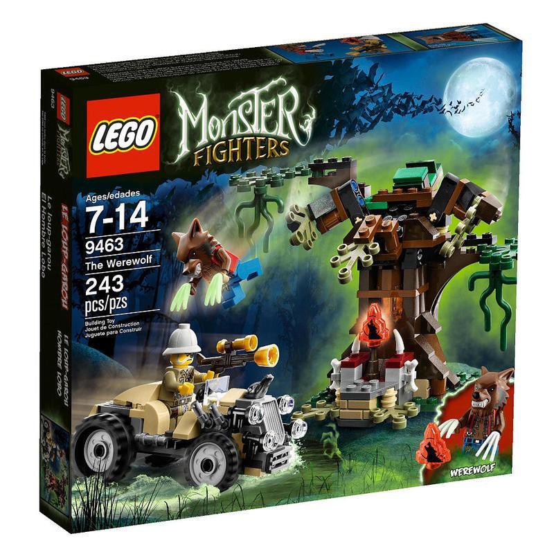 全新正版未拆 LEGO 樂高 Monster Fighters  9463 樂高 狼人襲擊 低價出售只有一盒