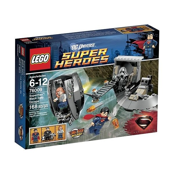 全新盒裝 LEGO Superheroes #76009 樂高 超級英雄 超人鋼鐵英雄 模型 積木 玩具