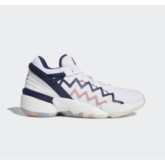 Adidas-D.O.N. ISSUE #2 GCA Bounce Lite男款白色籃球鞋-NO.FY0872