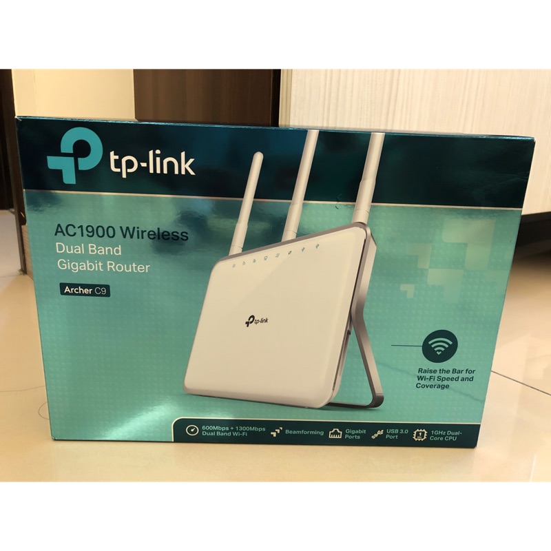 TP-LINK archer C9 AC1900 極新二手