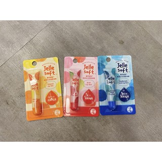 Mentholatum 曼秀雷敦 Jelle Soft輕柔恬漾潤唇凍膏 維他命 玻尿酸 Q10