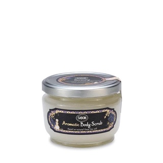 SABON 薰衣草精油身體磨砂膏 贈木匙 320g 黑皮TIME 44820