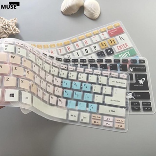 【3cmuse】宏基鍵盤膜矽膠鍵盤保護貼適用於Acer Swift 1 Swift 3 SF113 SF114 TR