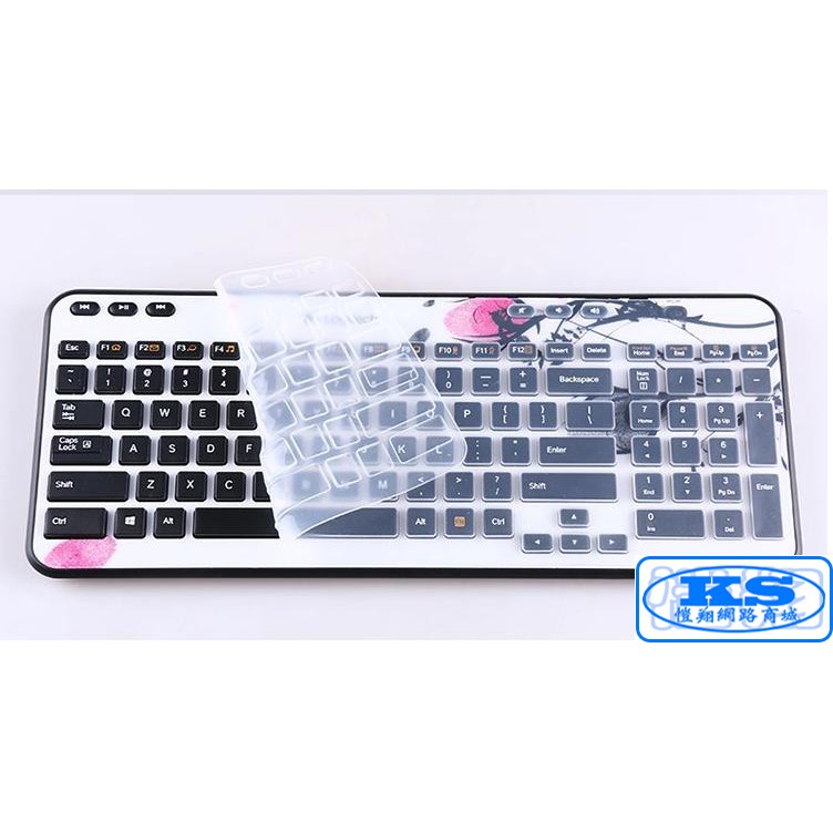 鍵盤防塵套 鍵盤膜 鍵盤保護膜 適用於 羅技 K360r Logitech K360r K360 KS優品