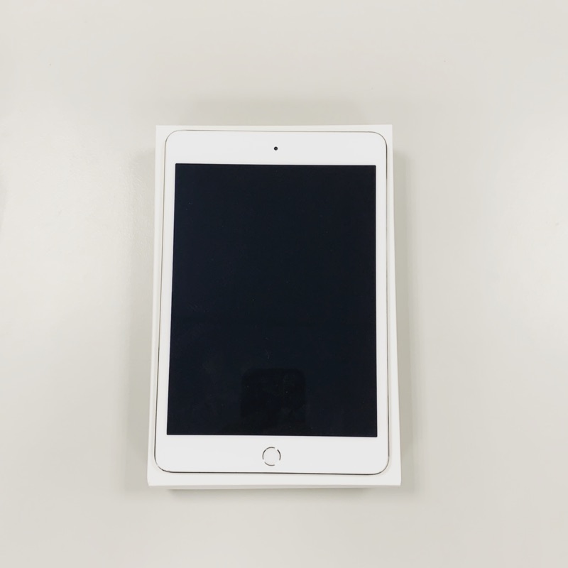 APPLE iPad mini4 WiFi  版本 128GB 128G 銀色