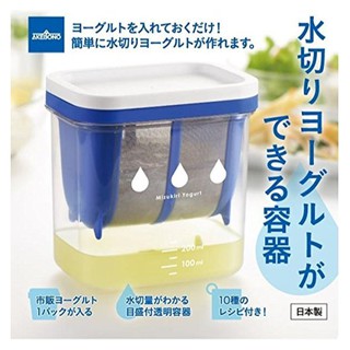 ღ御勝日韓代購ღ日本製 AKEBONO 曙產業 水切優格盒 優格瀝水器 水切乳酪製作盒 ST-3000