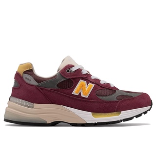 NEW BALANCE 992 M992【M992CA】BURGUNDY GOLD 美國製 酒紅紫黃【A-KAY0】