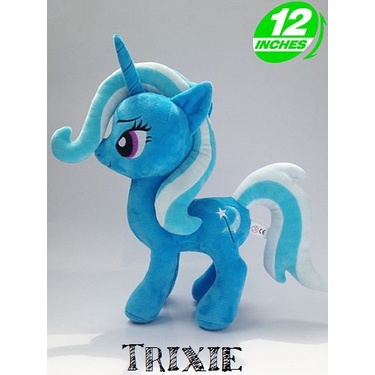 彩虹小馬 崔西（Trixie Lulamoon）玩偶 娃娃 絨毛娃娃 my little pony mlp