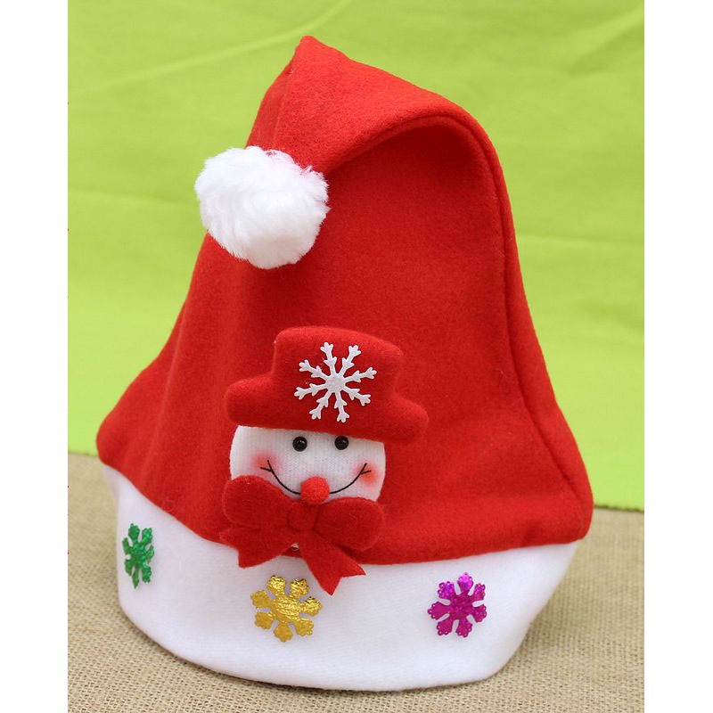 (現貨)兒童 造型 聖誕帽 聖誕老公公 帽 聖誕老人 帽子(聖誕節、服裝、派對、交換、禮物、聖誕趴、表演服、耶誕帽)