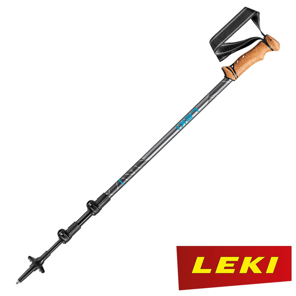 【德國 LEKI 】Legacy軟木直把鋁合金雙快扣登山杖 65220191