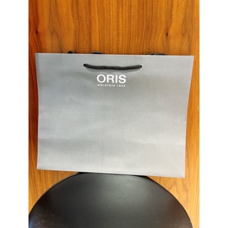 Oris 豪利時 手錶 瑞士原廠 紙袋