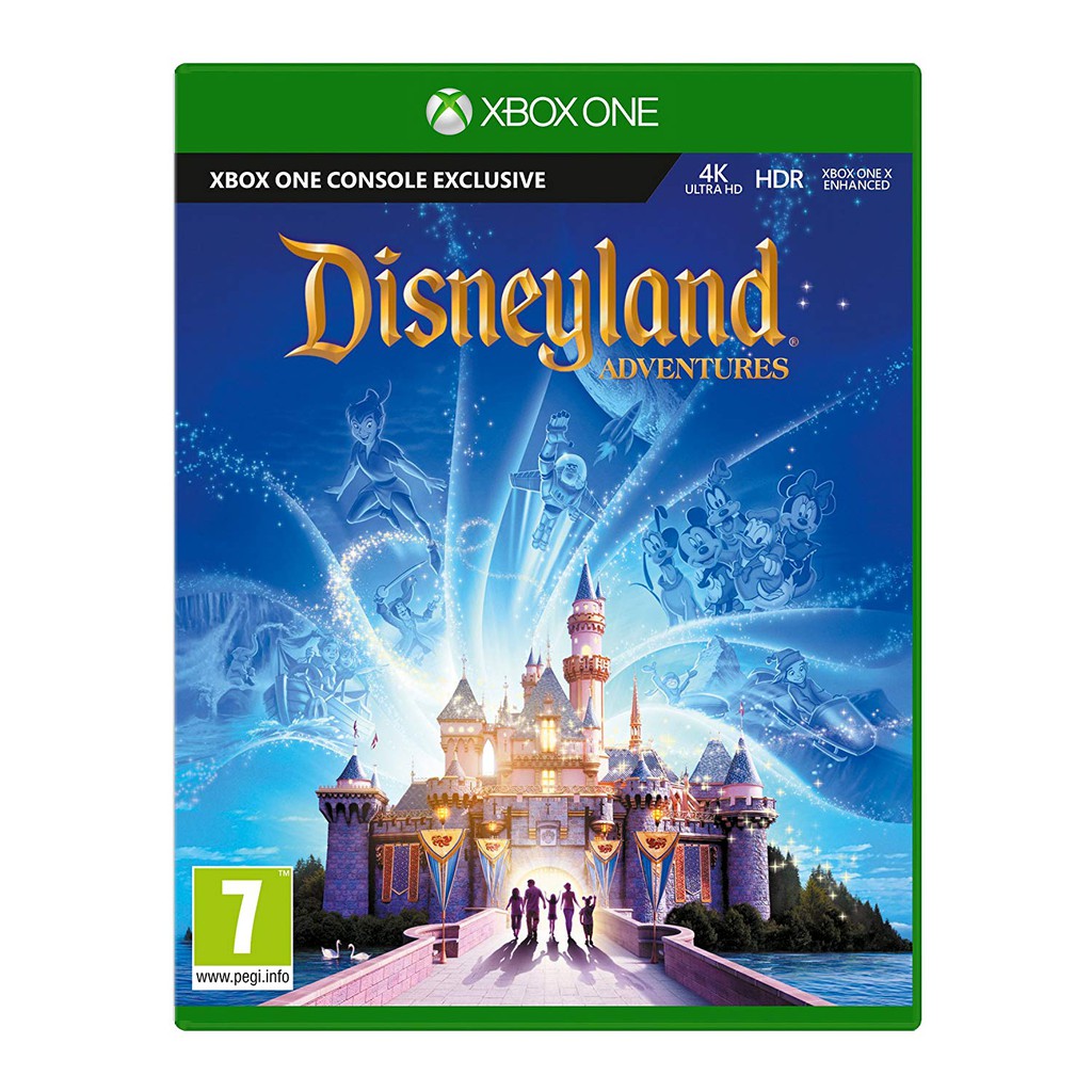 全新未拆 XBOX ONE 迪士尼大冒險 HD 中文版 Disneyland Adventure 米老鼠 唐老鴨