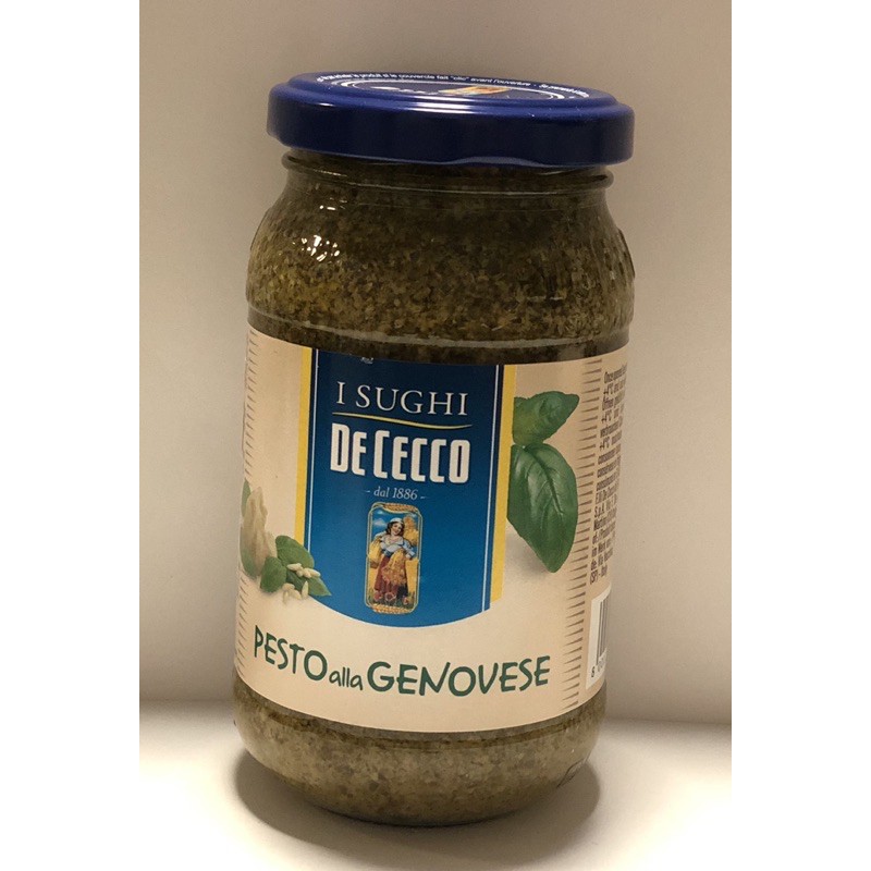 熊安心 青醬 De Cecco Pesto Alla Genovese Sauce 羅勒口味  200g