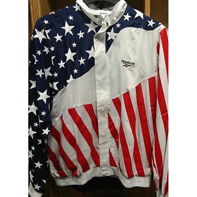 2019 一月 REEBOK CLASSIC HUSH TRACK JACKET USA 美國隊 外套 DU2758