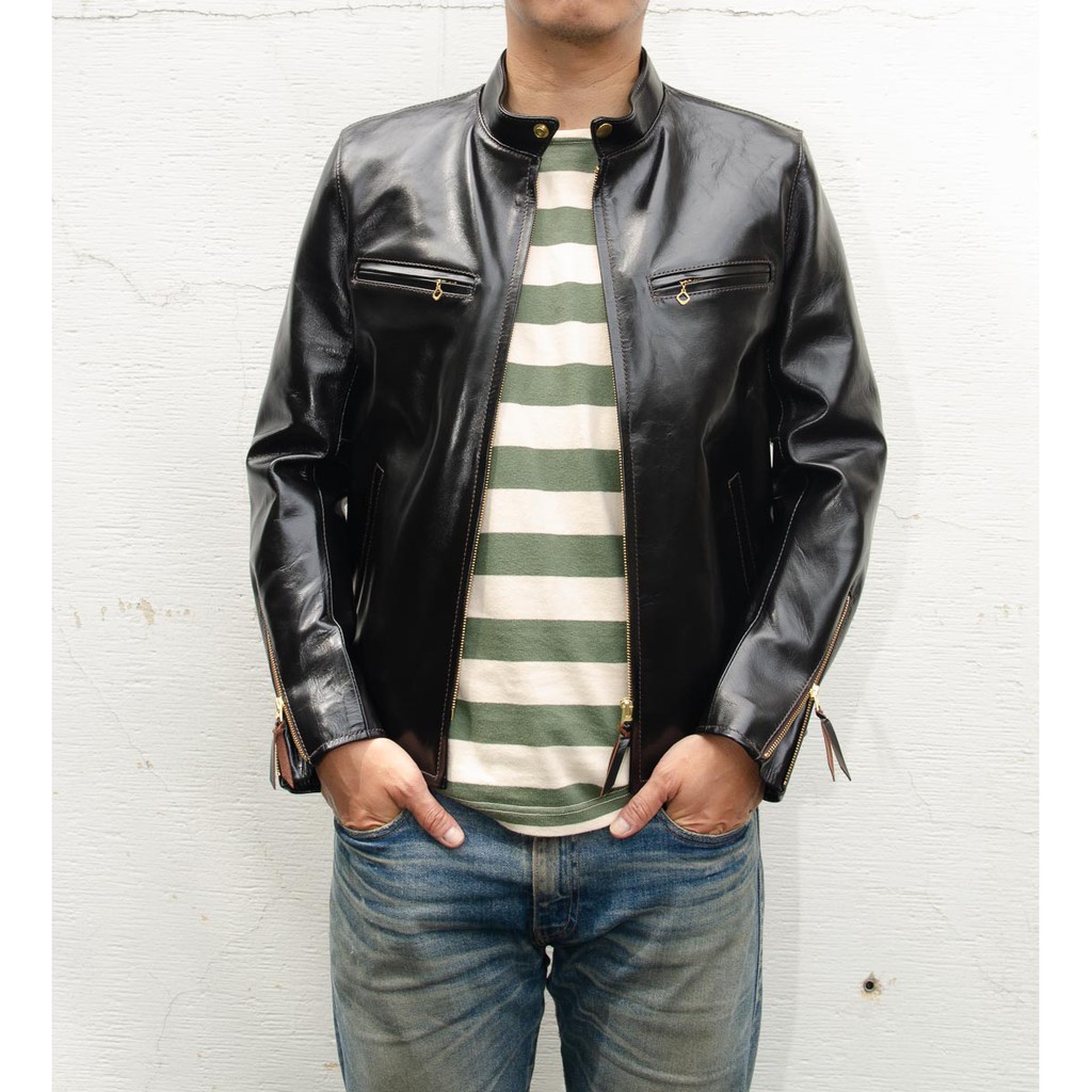 早割クーポン！ Buco J-100 JACKET 36 茶芯 productor.com.uy