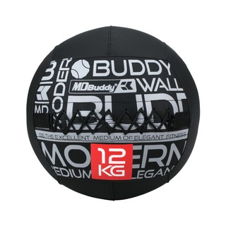 MDBuddy 新皮革重力球(12KG)(重量訓練 藥球 深蹲 投擲訓練 健身「MD1293-12」 依賣場