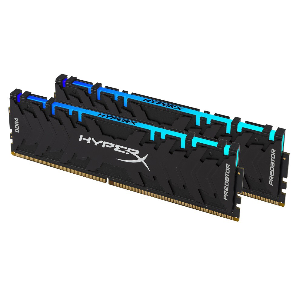 金士頓HYPERX PREDATOR RGB DDR4 3200 16G(2X8GB)記憶體