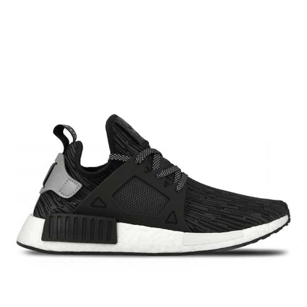 Adidas NMD XR1 PK Boost 黑色 男鞋 編織 休閒鞋 S77195