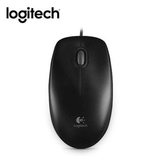 【Logitech】羅技 B100 new 有線光學滑鼠 [富廉網]