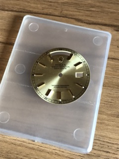 勞力士 Rolex day date dial 18238 18038 金色面盤