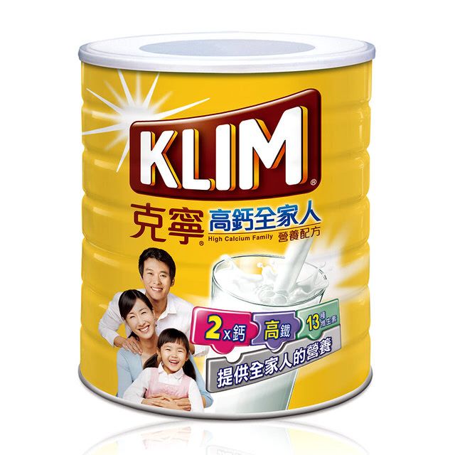 奶粉全新未開封4/30下架商品，1.5kg克寧高鈣全家人營養配方