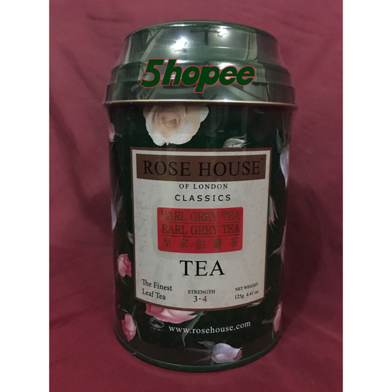 【古典玫瑰園 ROSE HOUSE】皇家伯爵茶 The Finest Leaf Tea