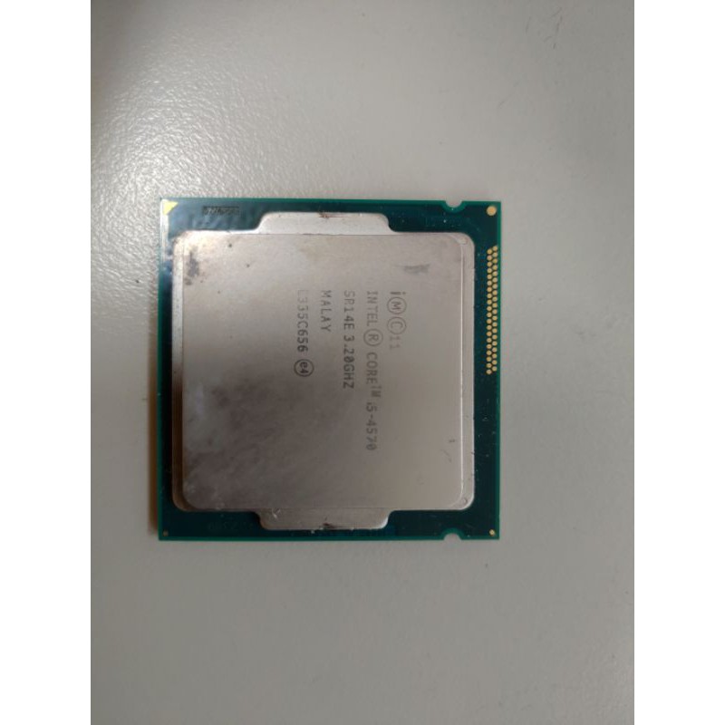 Intel I5 4570 cpu 裸裝過保