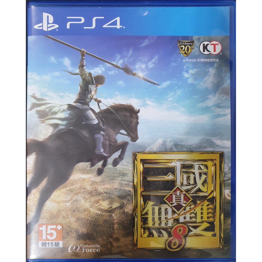 PS4 真三國無雙 8 中文版