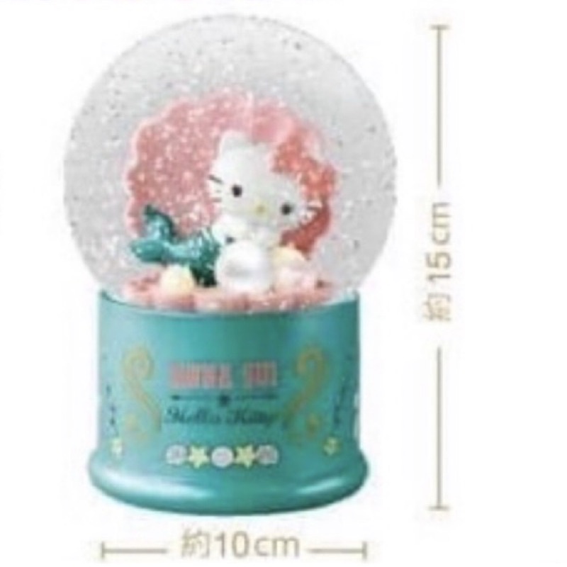 7-11 ANNA SUI X Hello Kitty 水晶球 音樂盒 聖誕節 交換禮物