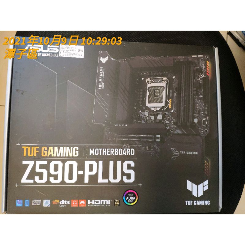 TUF Gaming Z590-PLUS Z590 B560