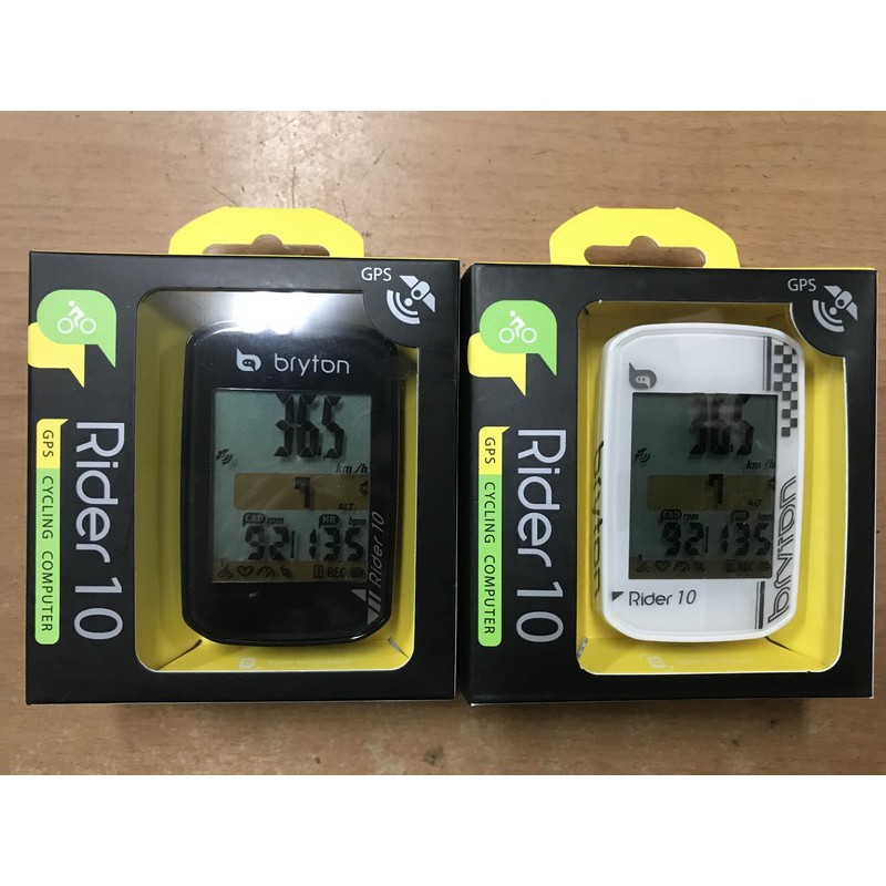 bryton rider 10e gps computer