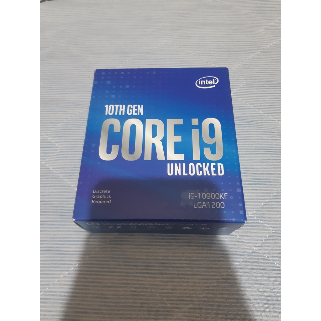 Intel i9 10900KF/1200腳位(i7 10700K 11700K 11900K參考)