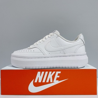 NIKE W COURT VISION ALTA LTR 女生 白色 皮革 增高 厚底 休閒鞋 DM0113-100