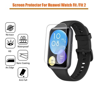 華為 適用於 Huawei Watch Fit 2 / fit2 的屏幕保護膜軟膜保護膜