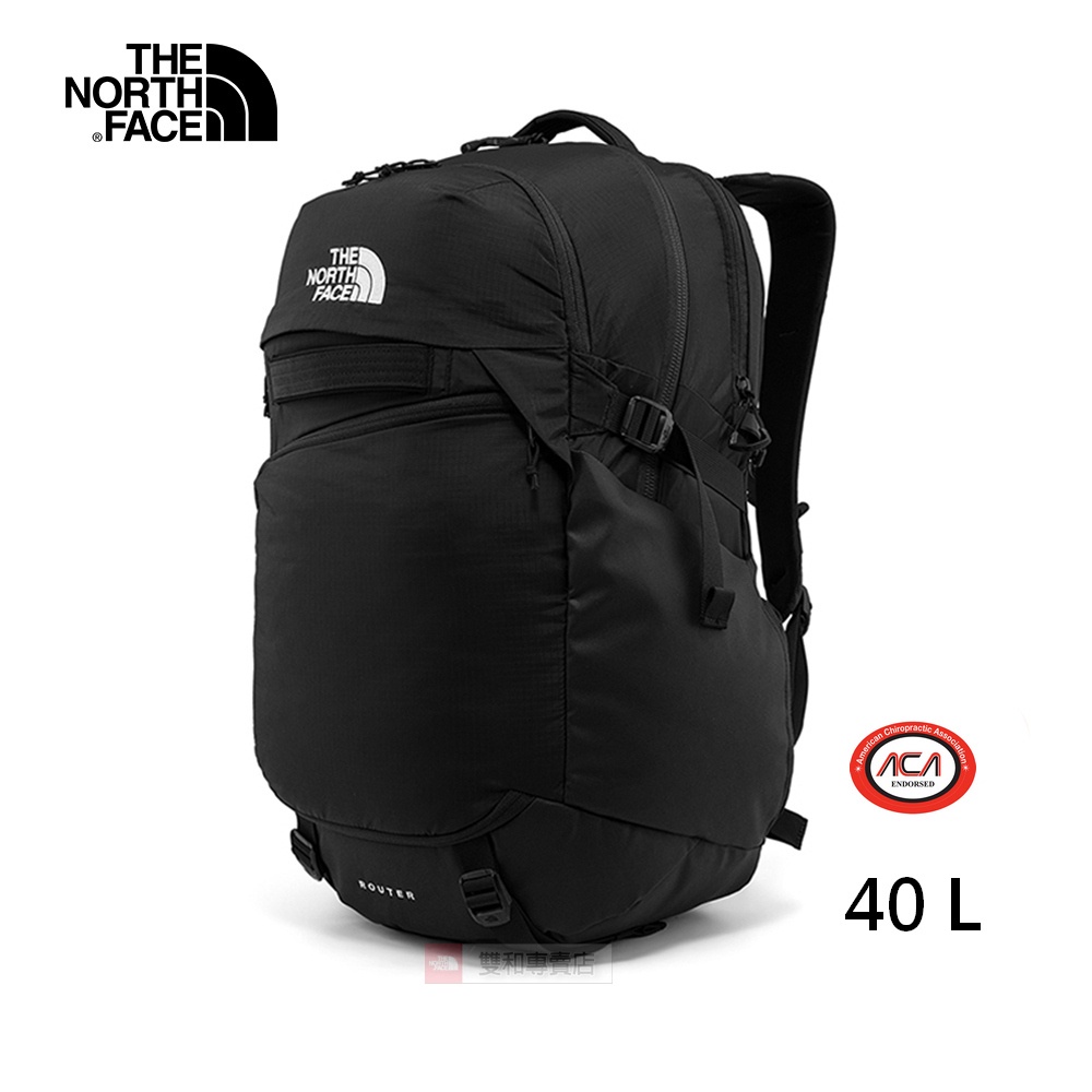 - 滿3000免運 -[雙和專賣店] THE NORTH FACE 40L 15吋電腦背包/ROUTER/52SF4HF