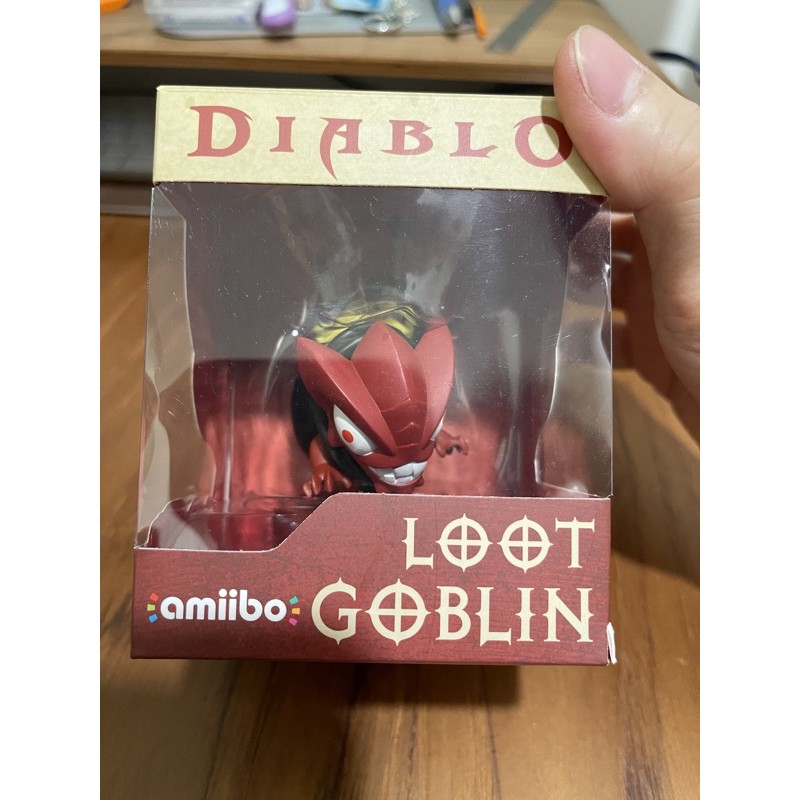 Ns 暗黑破壞神3 二手 中古 近全新 Amiibo 蝦皮購物