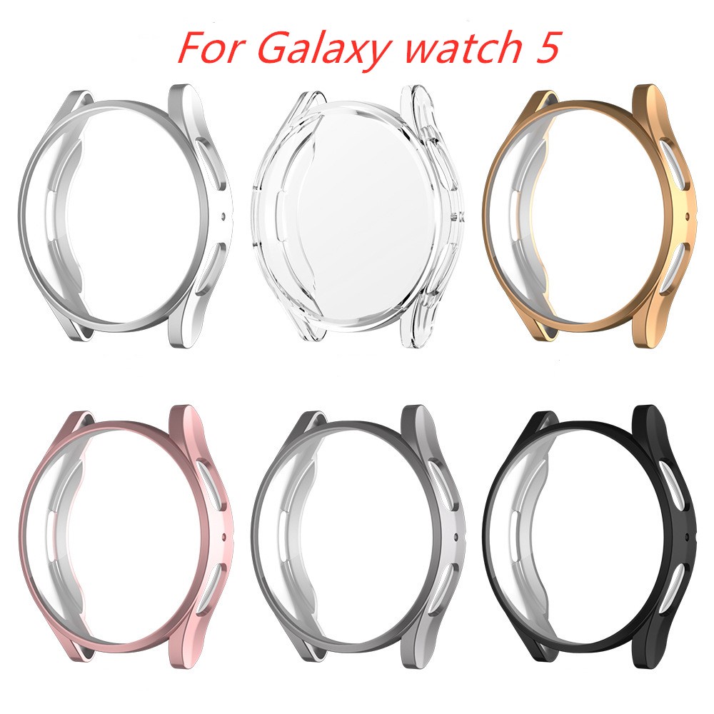 三星 Galaxy Watch 5 44mm 40mm TPU 保護套保險槓保護套, 適用於 Galaxy Watch5