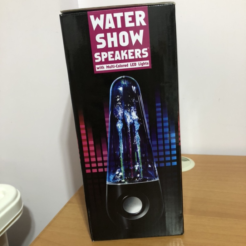 water show speakers