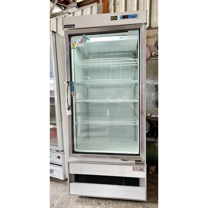 👉🏻二手極新👈🏻得台玻璃冷藏冰箱/台灣製500L單門直立式玻璃冷藏冰箱/冷藏飲料🥤單門玻璃冰箱