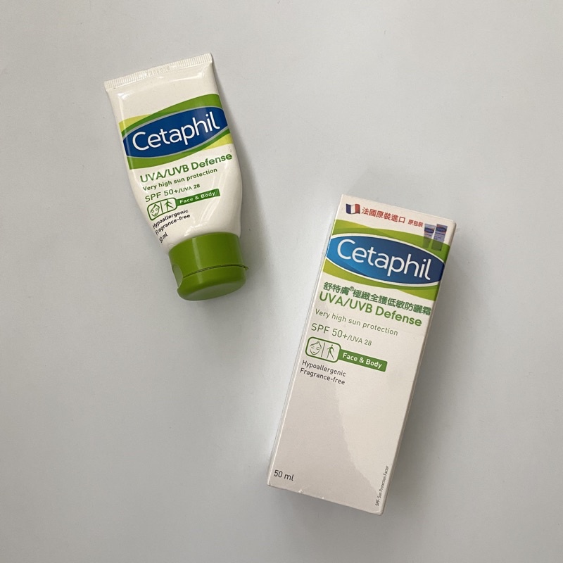 Cetaphil 舒特膚 極緻全護低敏防曬霜