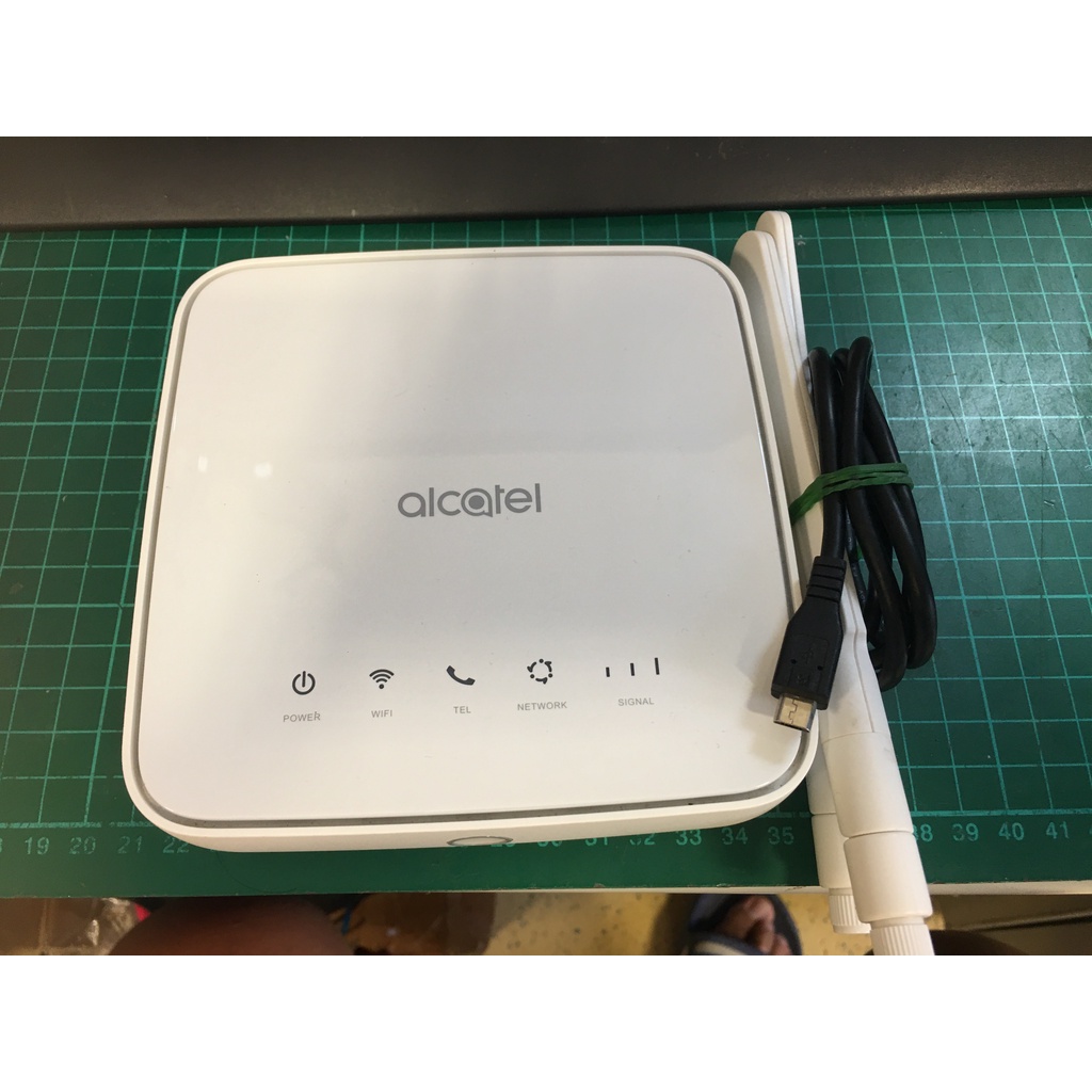 Alcatel 4G LTE 行動無線 WiFi分享 路由器-LINKHUB HH41(二手)