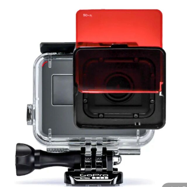 全新未拆 SANDMARC GoPro(Hero5/Hero6/Hero7原廠防水殼適用) 水中濾鏡套組 5片裝